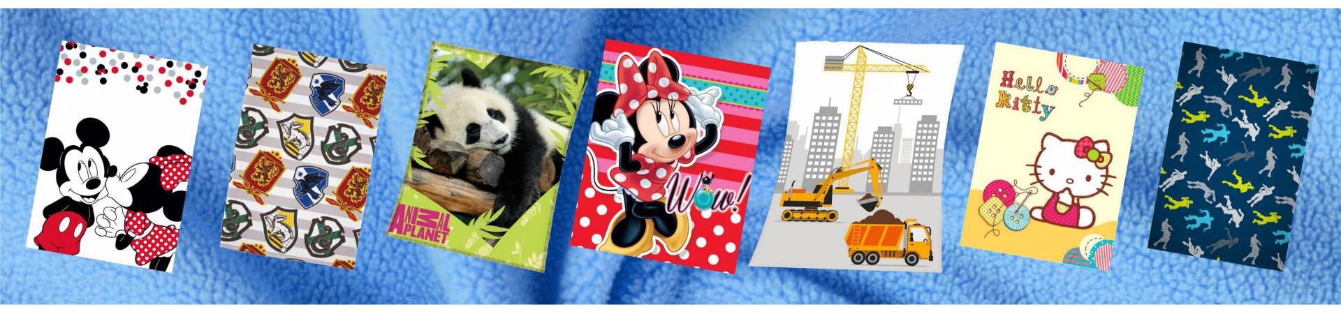 Disney, Mesehős gyerek takarók
