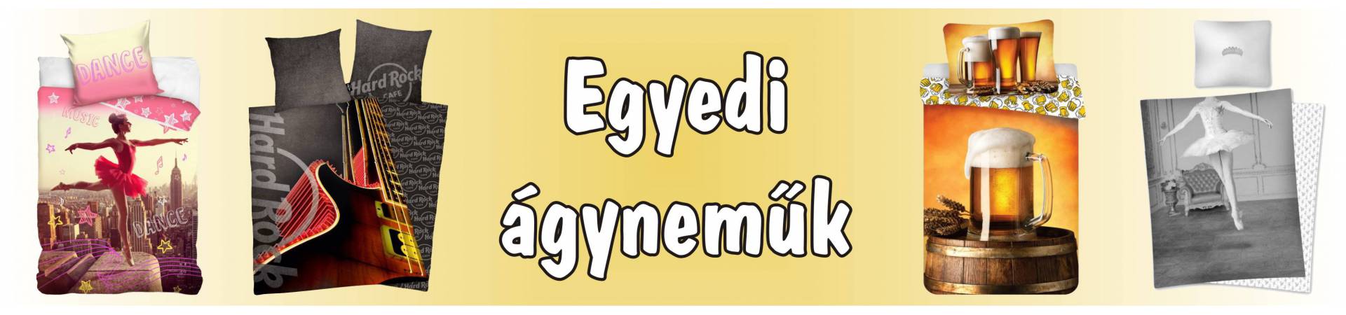 Egyedi ágynemű