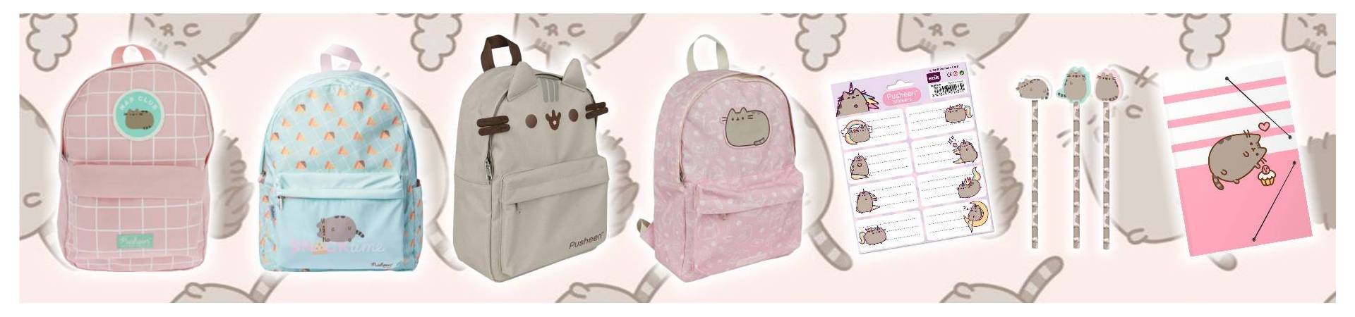 Pusheen tanszerek
