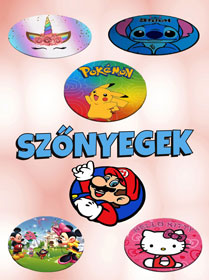Mesés gyerek szőnyegek